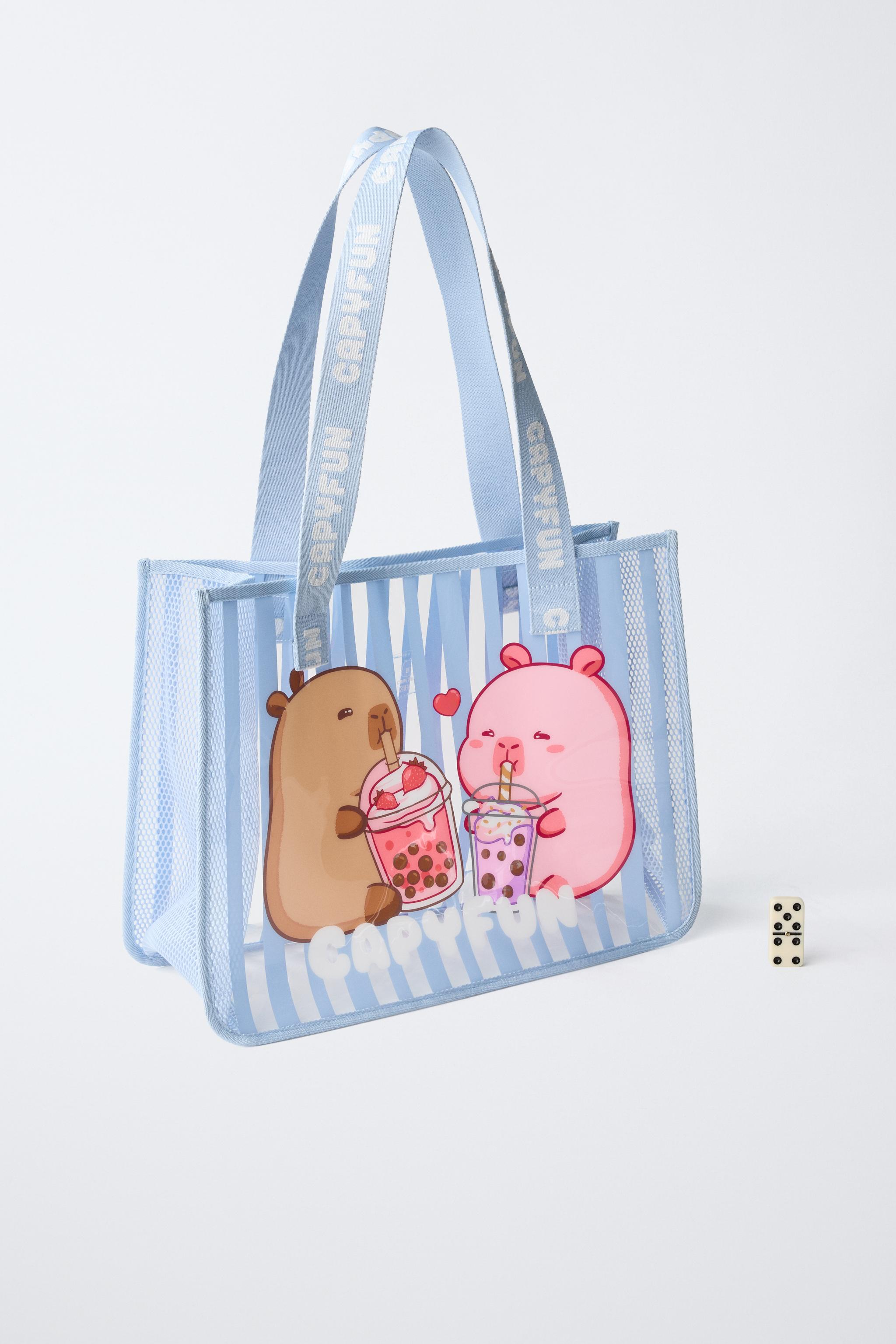 SAC SHOPPER CAPIBARA CAPYFUN ©